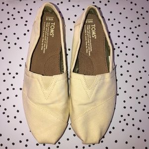 TOMS Brand New - Cream